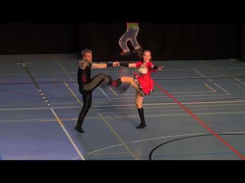 SRRC Schweizermeisterschaft 2019, Schaffhausen, Main Class Contact Style, Final - Foot technique/2