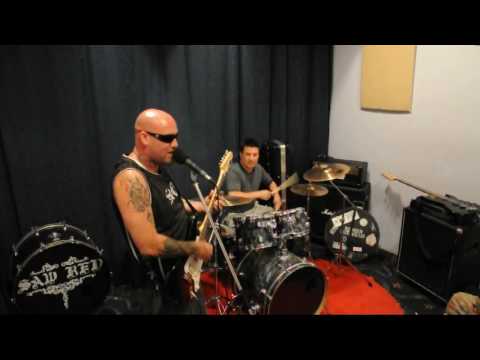 Saw Red | Caress Me Down | Live at Hothouse Rehearsal Studios