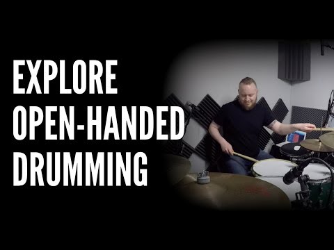 Explore Open-Handed Drumming Lesson 1 w/ whelandrums