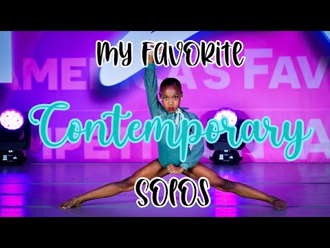 My Favorite Contemporary & Lyrical Solos (Ages 6-10!)