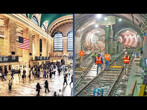 New York's Grand Central Station Is Expanded As We Speak