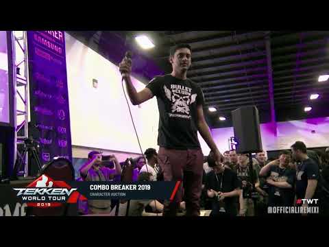 Tekken JDCR BAITED by RIP @ ComboBreaker 2019 Auction Tournament
