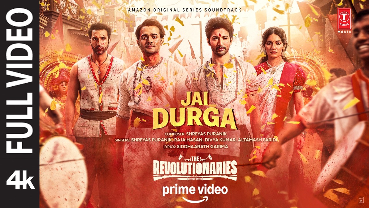 Jai Durga (Full Video): Bhuvan Bam,Rohit Saraf | Shreyas,Siddharth-Garima | The Revolutionaries