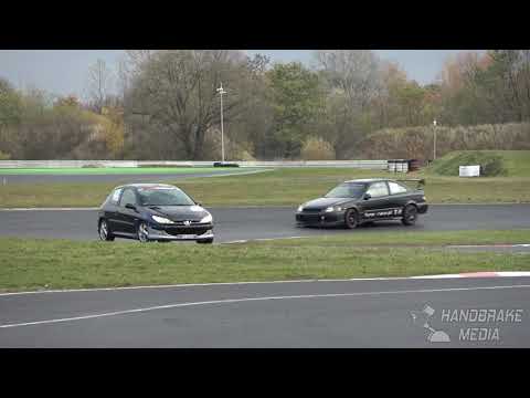 Aleksander Hildebrand, Peugeot 206 - II SuperOES Tor Poznań - 06.11.2021