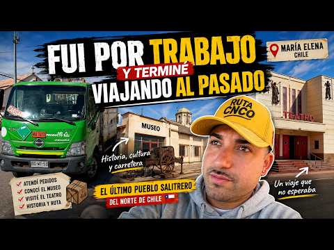 FUI POR TRABAJO Y TERMINE VIAJANDO AL PASADO