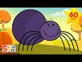 The Creepy Crawly Spider More Kids Halloween Songs Super Simple Songs