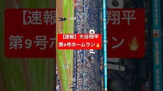 【速報】大谷翔平第9号のツーランホームラン🔥 #大谷翔平 #大谷 #ドジャース #ホームラン #今日の大谷さん #盗塁 #現地映像 #ツーラン #2ラン #マーリンズ #マイアミ #9号 #第9号