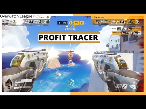 PROFIT TRACER  POV | Dynasty vs Hunters - Summer Showdown | OWL Season 2021 Week 11