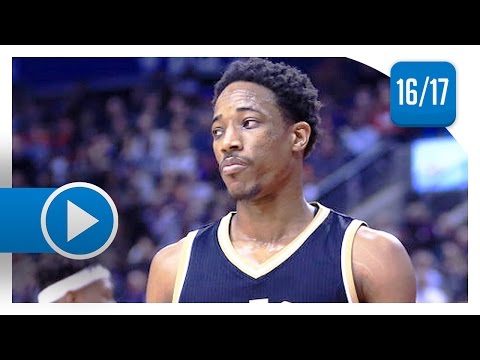 DeMar DeRozan Full Highlights vs Pacers (2017.03.31) - 40 Pts, 9 Reb, TOO COLD!