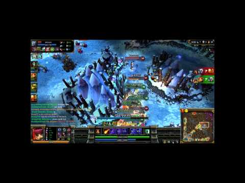 League of Legends - Annie sweet Quadra almost penta kill