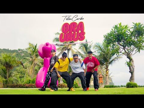 TOTON CARIBO - ORA URUS FEAT JUSTY ALDRIN WIZZ BAKER & JACSON ZERAN (OFIFICIAL MUSIC VIDEO) 