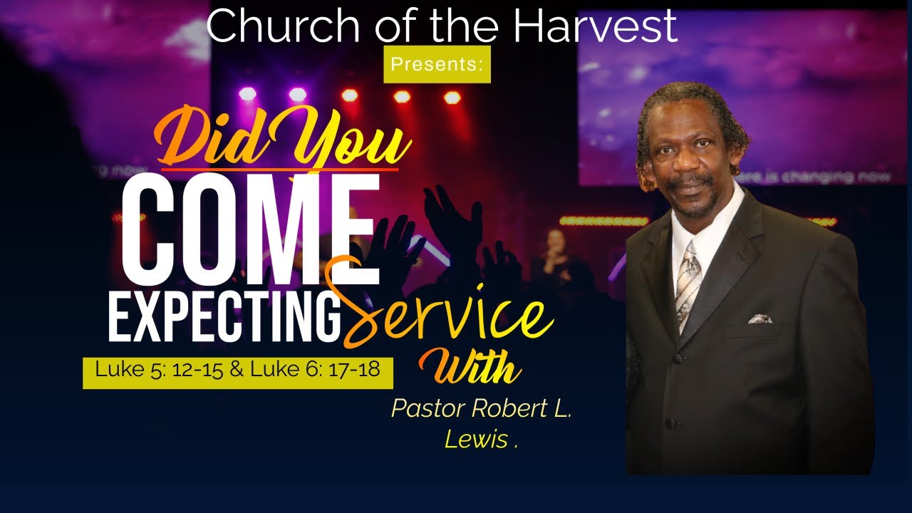 Pastor Robert Lewis Sermon