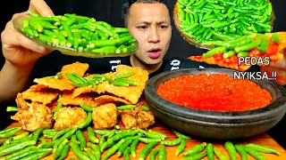 Download lagu PEDAS BRUTAL!! GORENGAN TEMPE   GORENGAN TAHU   CABE RAWIT MENTAH mp3 Download lagu PEDAS BRUTAL!! GORENGAN TEMPE   GORENGAN TAHU   CABE RAWIT MENTAH mp3