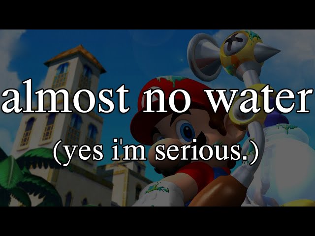 How Much Water Does it Take to Beat Mario Sunshine? SDDEFAULT Thumbnail