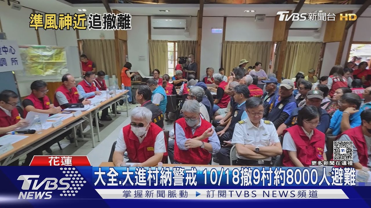 撤離措施再轉彎 !採「混合撤離」不遵守開罰 10/18撤9村8千人
