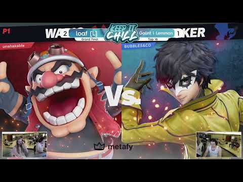 Keep it Chill #4 - Loaf (Wario) vs Lemmon (Joker) - Grand Finals