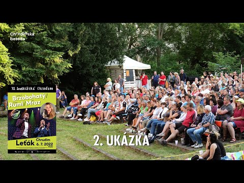 Ondřej Gregor Brzobohatý & Ondřej Ruml & Elis Mraz - 2. ukázka - Chrudim 6.7.2022