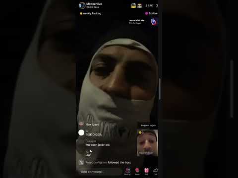 modeen cries because max stole his girlfriend😂😂😂😂😂