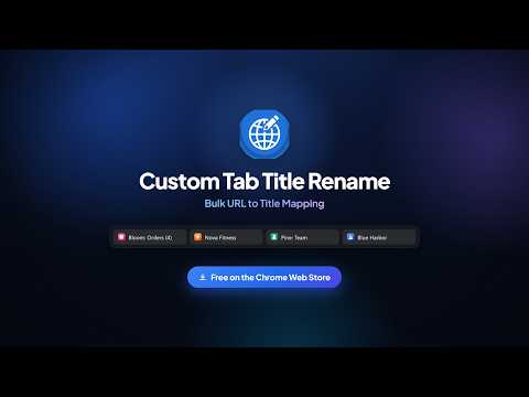Item video thumbnail