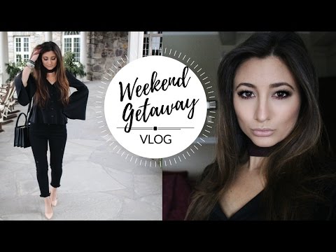 WEEKEND GETAWAY VLOG | Ashley Morganic
