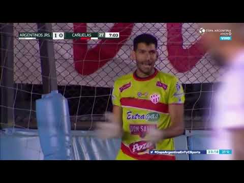 32avos: Argentinos 1 – Cañuelas 0