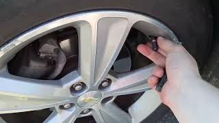 How to reset TPMS in 2010-2015 Chevy Cruze?
