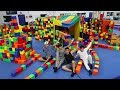 SUPER FUN GIANT FOAM PIT HOUSE