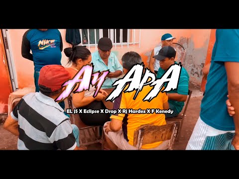 Jizuz, Rj Hardez, F Kenedy, Eklypse, Drop - Ay ApA (Video Oficial)