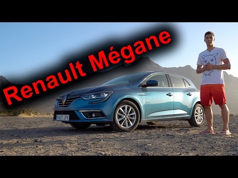 Renault Megane 2016 Test Deutsch