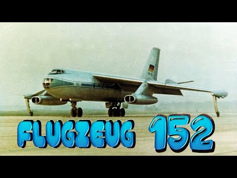 Passenger jet aircraft « B - 152 »