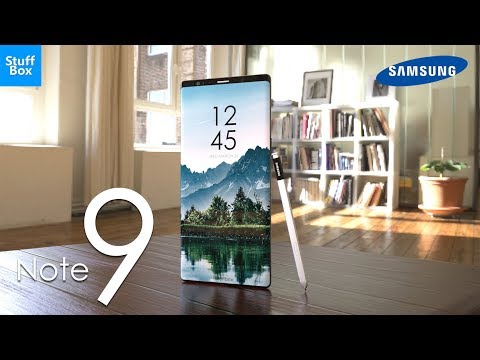 Samsung Galaxy Note 9 Preview! - The iPhone Killer?
