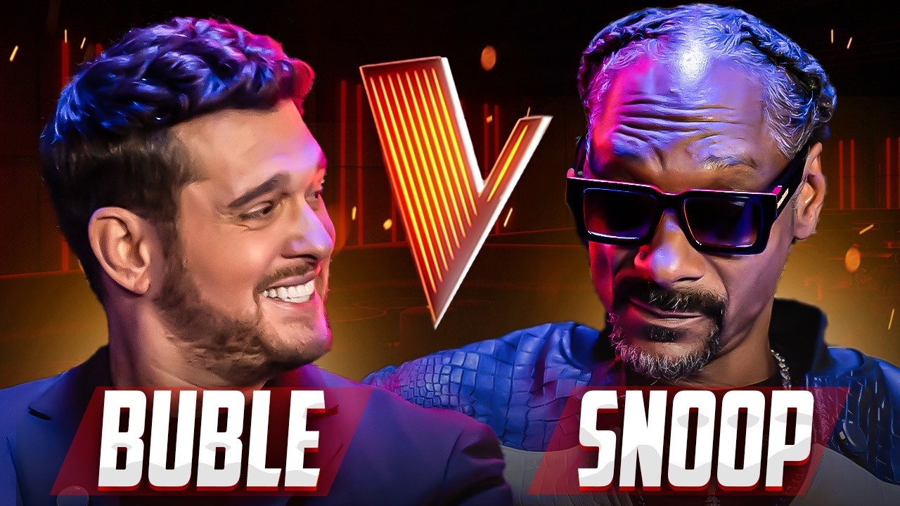 Snoop Dogg + Michael Buble Behind the Scenes from The Voice 2024 | Interview
