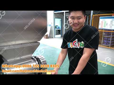 Small Scale Tomato Paste Processing Machine