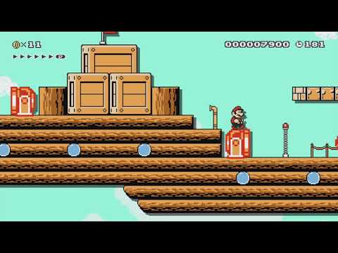 La Base del Enemigo by Charlie - Super Mario Maker - No Commentary 1bo
