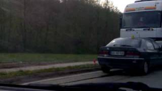 preview picture of video 'car crash at Doboj(Bih) 13 Marz 2009'