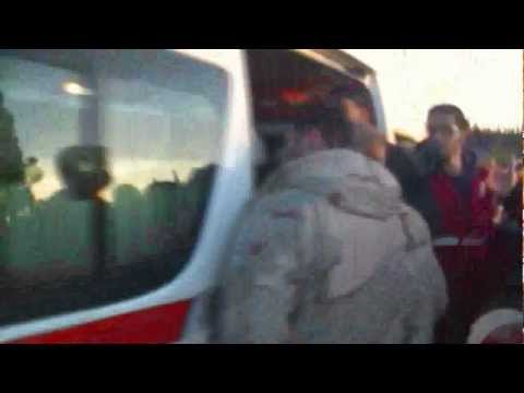 عملية المبادلة على جثمان محمد نور القبجي من قبل كتيبة درع الإسلام في ريف حمص