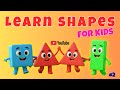 Poem For Kids Teaching Shapes To Toddlers Shape Safari
