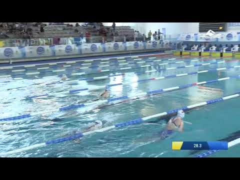 100 Rana  Ass. Femminile Agoniste (Serie 4) - 2019 WORLD PARA SWIMMING WORLD SERIES