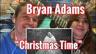 Bryan Adams - Christmas Time | Reaction