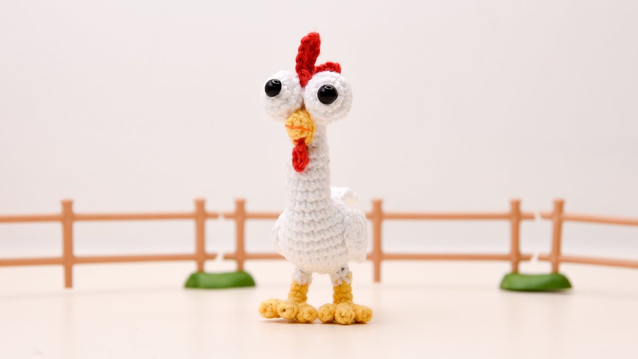Amigurumi | como hacer una gallina en crochet | Bibi Crochet | hayday (English subtitles)