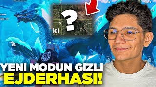 YENİ MODUN GİZLİ EJDERHASINIA BULDUM! - PUBG MOBİLE