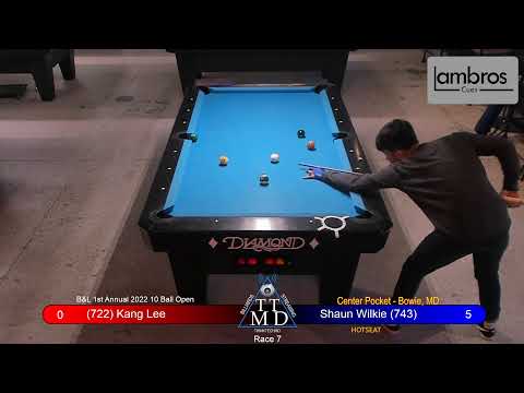 B&L 1st Annual 2022 10 Ball Open