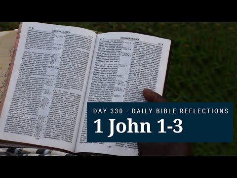 DAY 330 | 1 John 1-3 | The Bible in A Year
