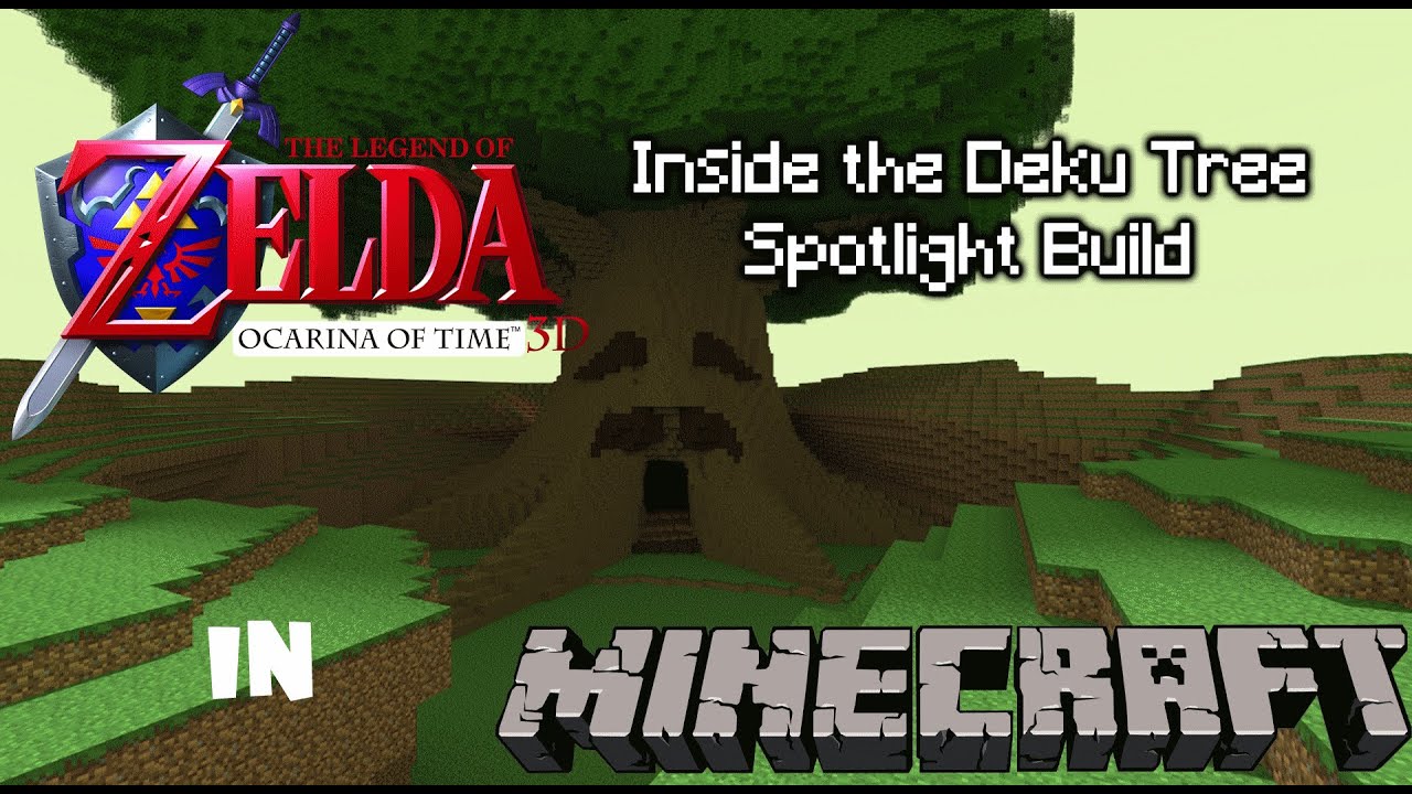 Legend of Zelda Ocarina of Time in Minecraft! Minecraft Map