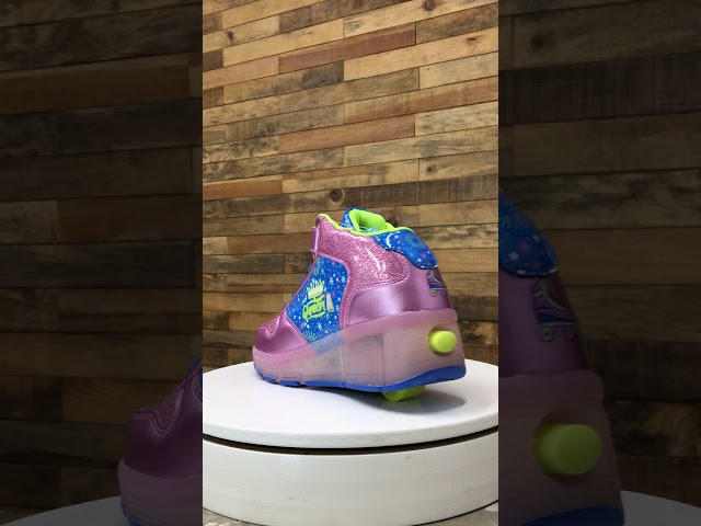 Vídeo relacionado con Zapatillas Deportivas Niña Zapatillas Luces Niña Running para Bambas con Luces Led Brillantes, de Piel Plataforma