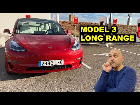 TESLA MODEL 3 LONG RANGE A FONDO:  RENOVADAS IMPRESIONES, TODOS LOS MATICES y OPINIONES