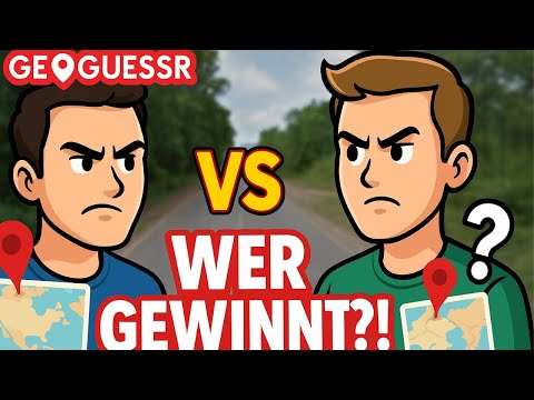 Ich wurde mitten im Nirgendwo ausgesetzt – finde ich den Ort⁉️ GeoGuessr