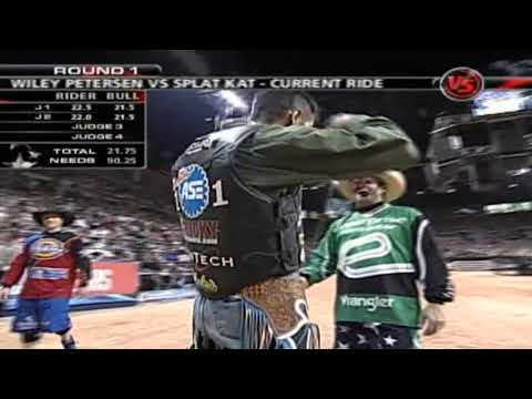 Wiley Petersen vs Splat Kat - 06 PBR Finals (87.25 pts)