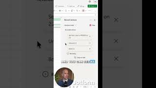 How to Record a Custom Automation in Excel 🎥 #tutorial