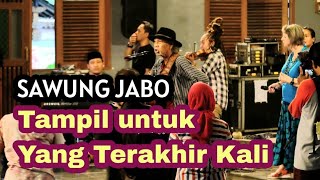 Download lagu Ini Untuk Terakhir Kali Sawung Jabo Main Musik di Depan Publik mp3